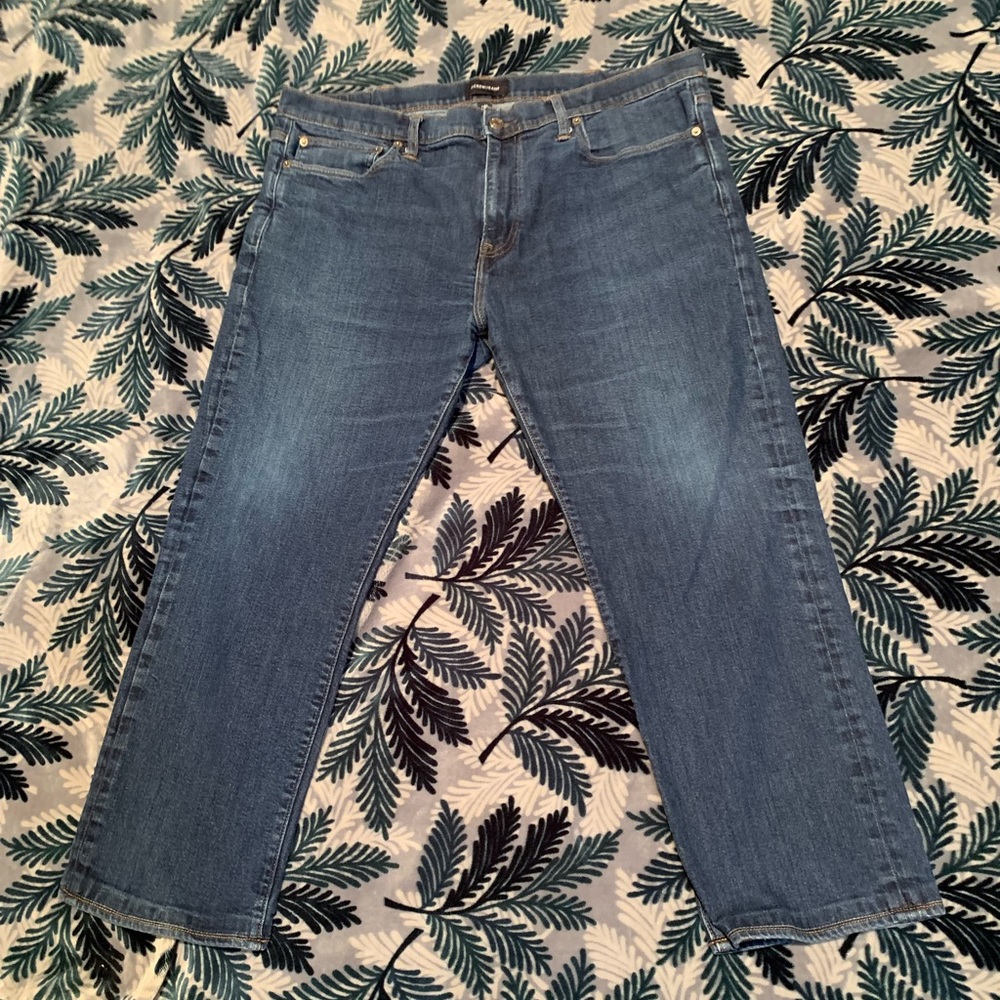 Men’s J. Crew 1040 Athletic jeans